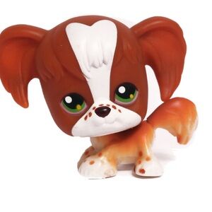 Littlest Pet Shop Rare Spaniel (#31) Pet